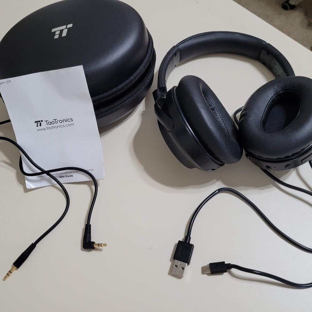 Noise Cancelling Headset, Tao Tronics